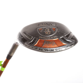 Used Ping G10 3H Hybrid - Left-Handed - 21 Degrees - Stiff Flex-Next Round