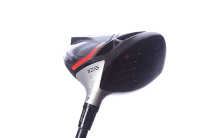 Used TaylorMade M6 Driver - 10.5 Degrees - Stiff Flex Mitsubishi Tensei 1K Black - Right-Handed
