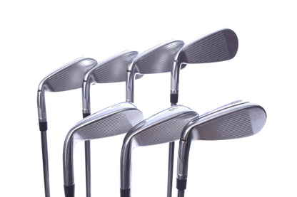 Used TaylorMade Qi Iron Set - Right-Handed - 4-PW - Stiff Flex-Next Round
