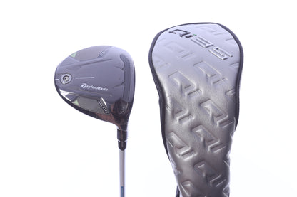 TaylorMade Qi35 MAX Lite 3-Wood - Right-Handed - 15.5 Degrees - Stiff Flex-Next Round