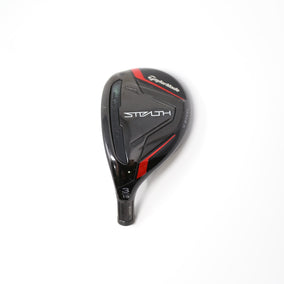 Used TaylorMade STEALTH Rescue Hybrid - HEAD ONLY - Left-Handed - 19 Degrees-Next Round