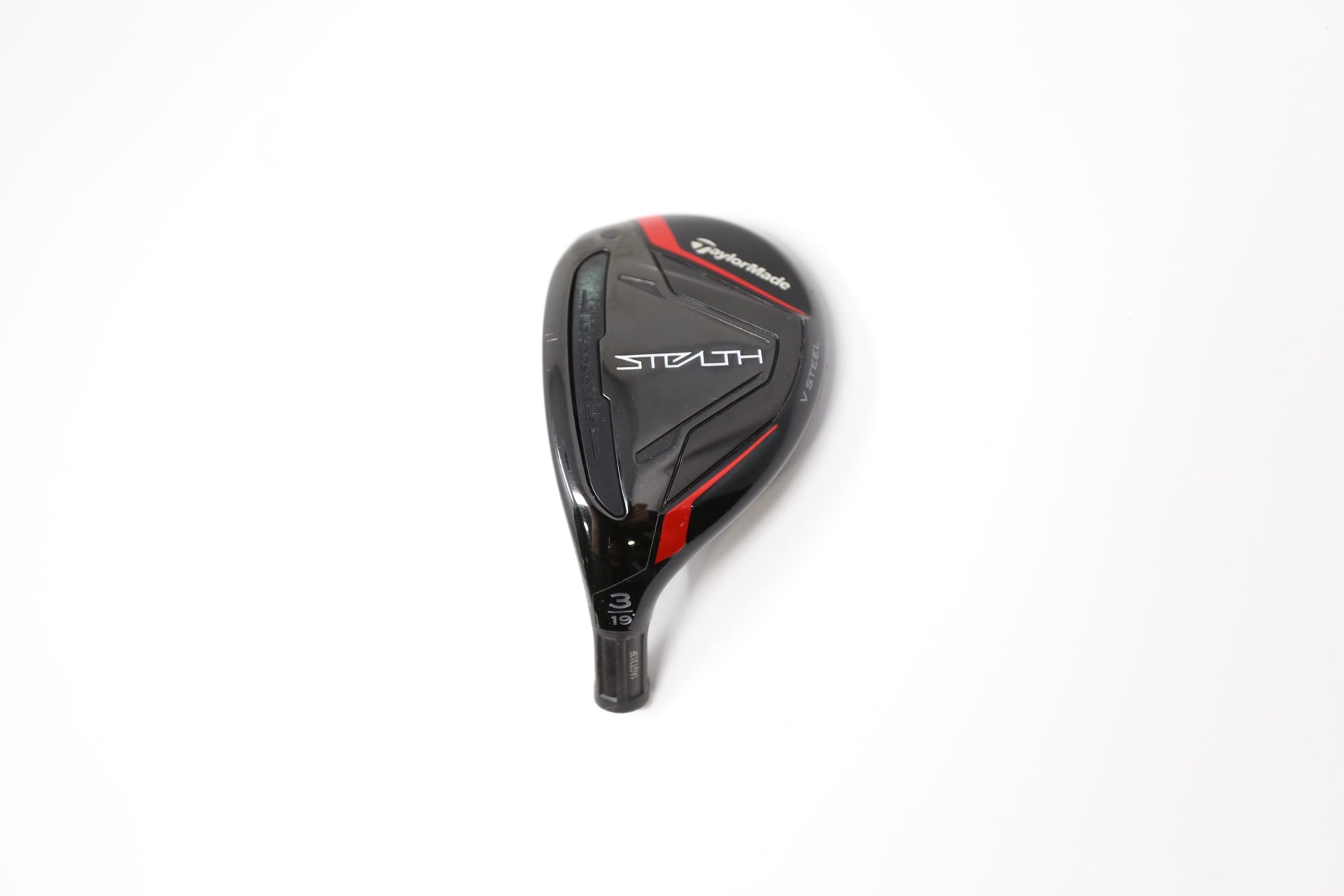 Used TaylorMade STEALTH Rescue Hybrid - HEAD ONLY - Left-Handed - 19 Degrees-Next Round