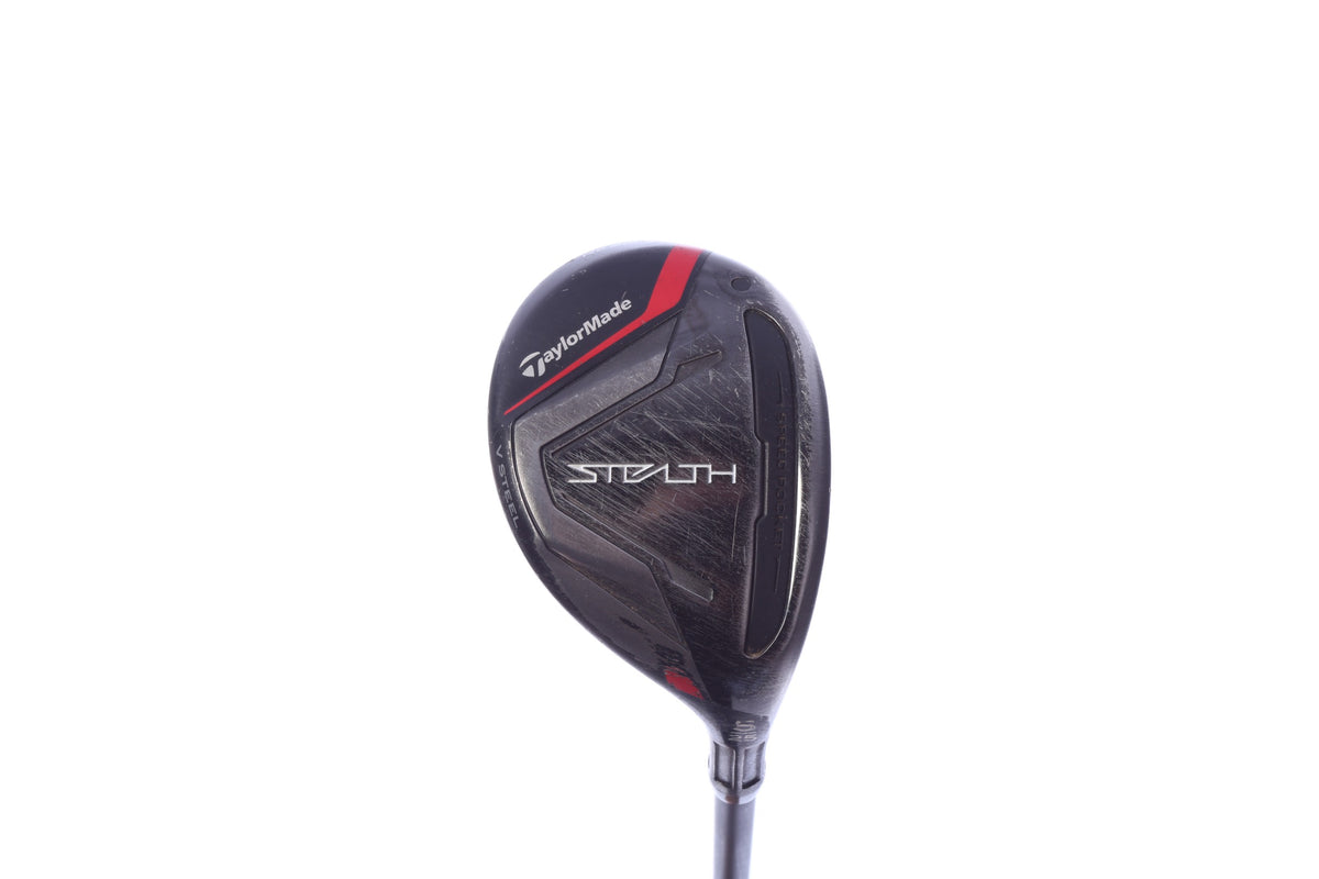 Used TaylorMade STEALTH Rescue 5H Hybrid - Right-Handed - 25 Degrees - Regular Flex