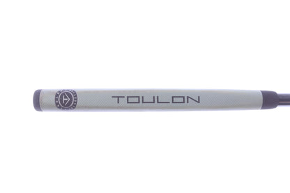 Used Toulon Design 2026 Monaco H1 Putter - Right-Handed - 35 in - Mallet-Next Round