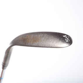 Used Titleist Vokey SM9 Brushed Steel Sand Wedge - Right-Handed - 54 Degrees - Stiff Flex-Next Round