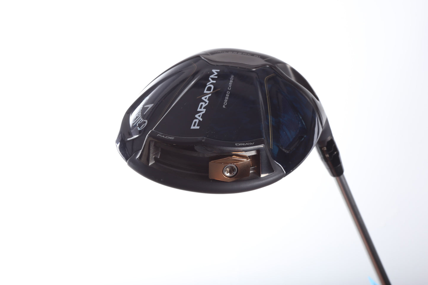 Used Callaway Paradym Driver - 10.5 Degrees - Seniors Flex Mitsubishi Diamana - Right-Handed-Next Round