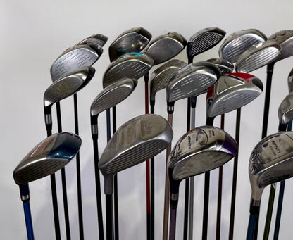 Wholesale Lot of 24 Golf Clubs - Drivers and Fairway Woods Assorted-Next Round