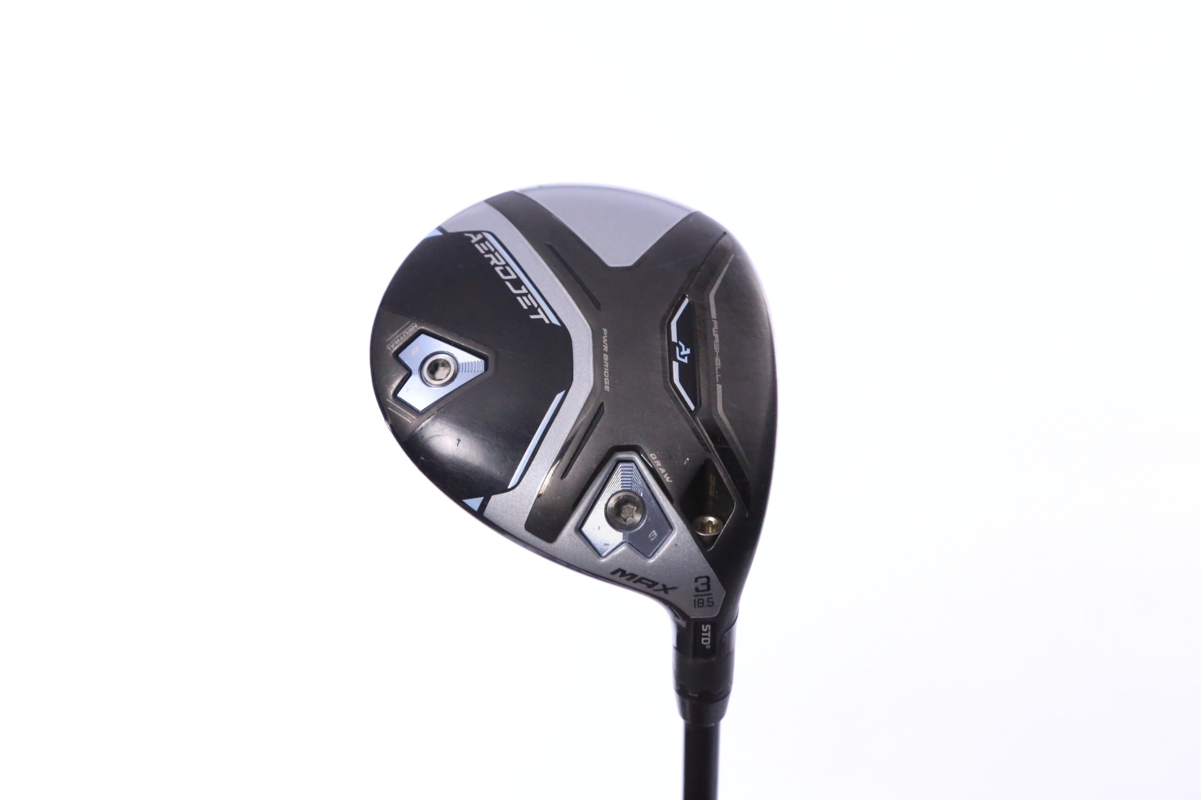 Used Cobra AeroJet 3-Wood - Right-Handed - 18.5 Degrees - Ladies Flex-Next Round