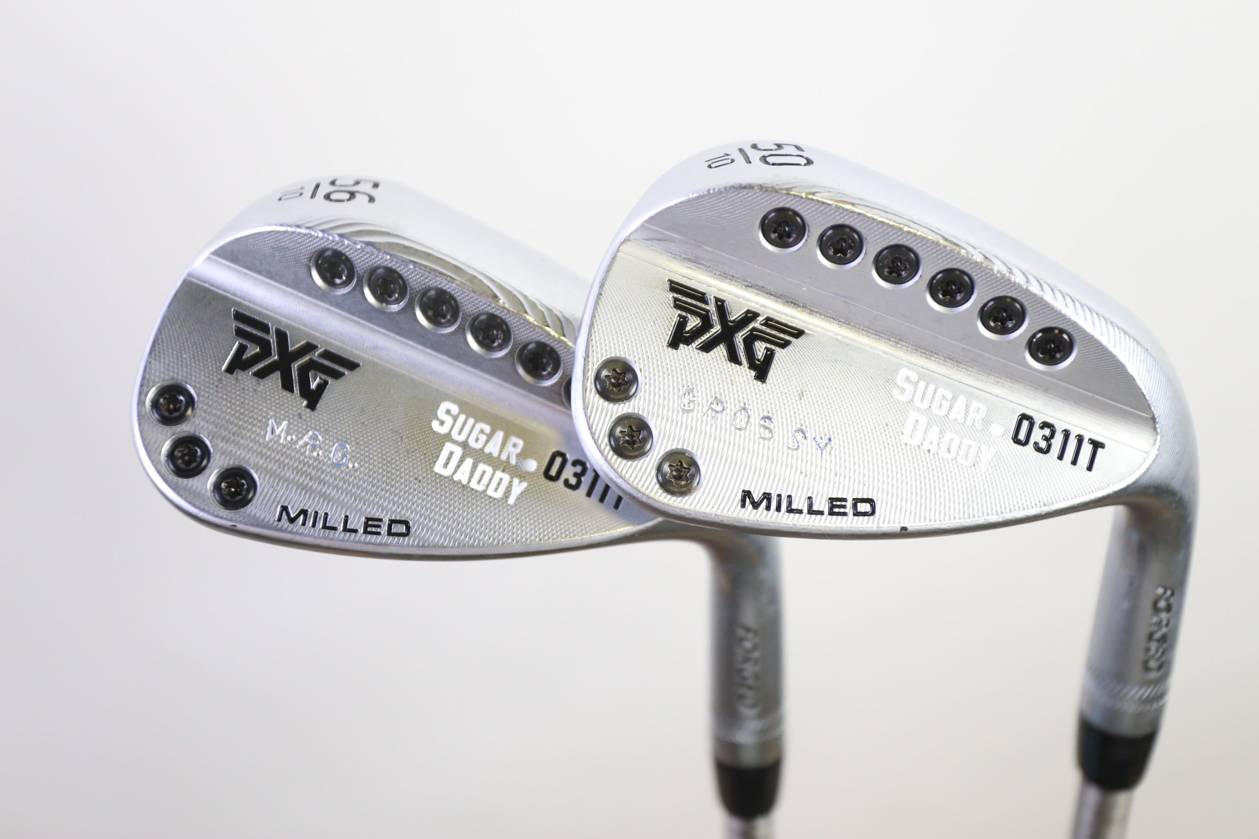 Used PXG 0311T Sugar Daddy Wedge Set - Right-Handed - 50* 56* - Regular Flex