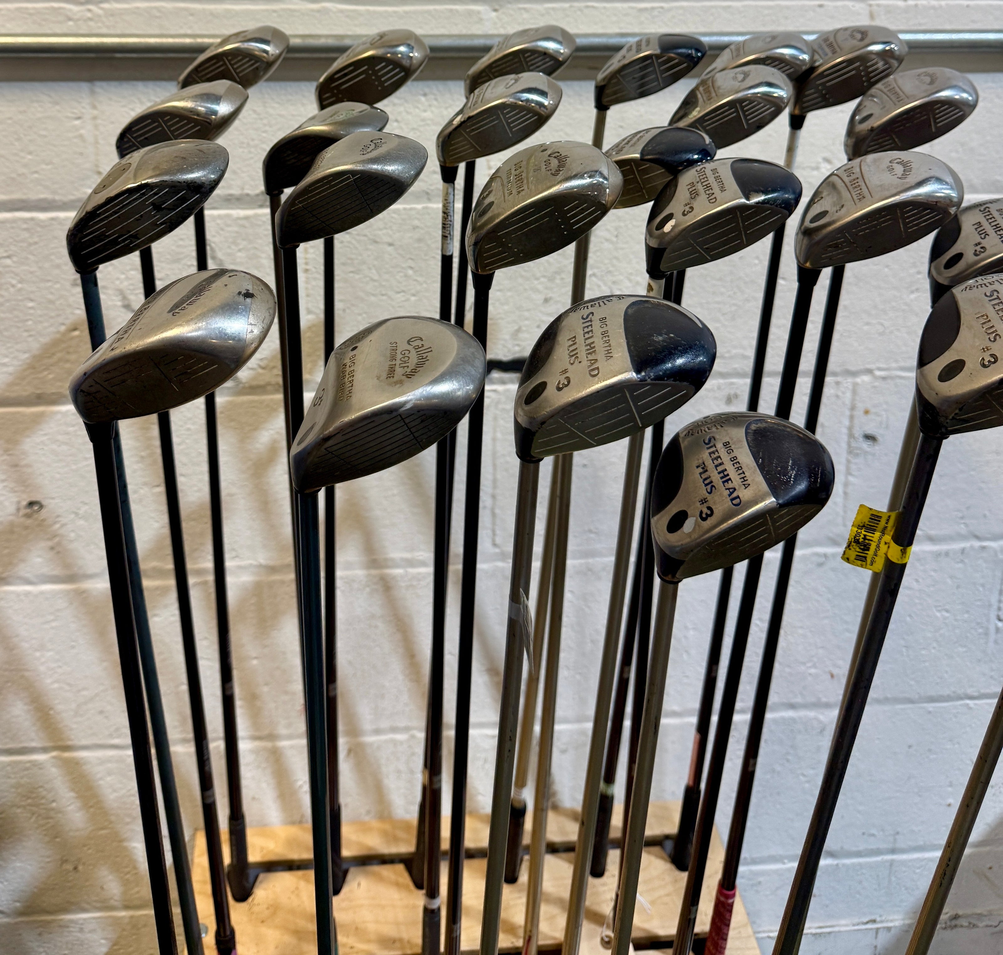 Wholesale Lot of 30 Golf Clubs - Callaway Fairway Woods