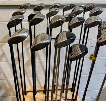 Wholesale Lot of 30 Golf Clubs - Callaway Fairway Woods