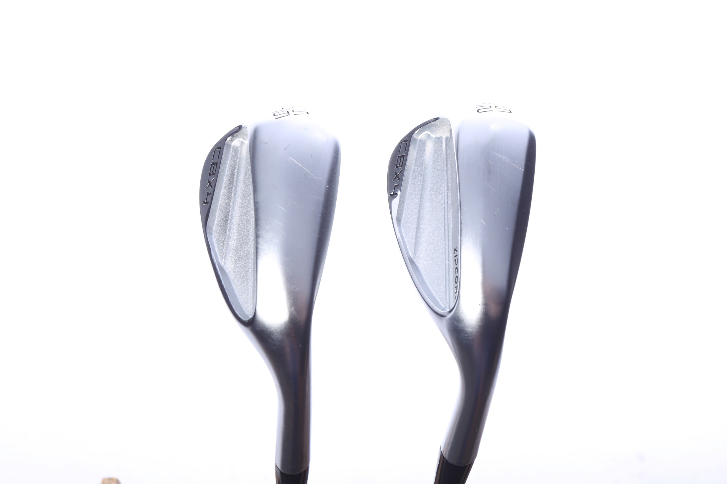 Used Cleveland CBX 4 ZipCore Wedge Set - Right-Handed - 52*, 56* - Wedge Flex