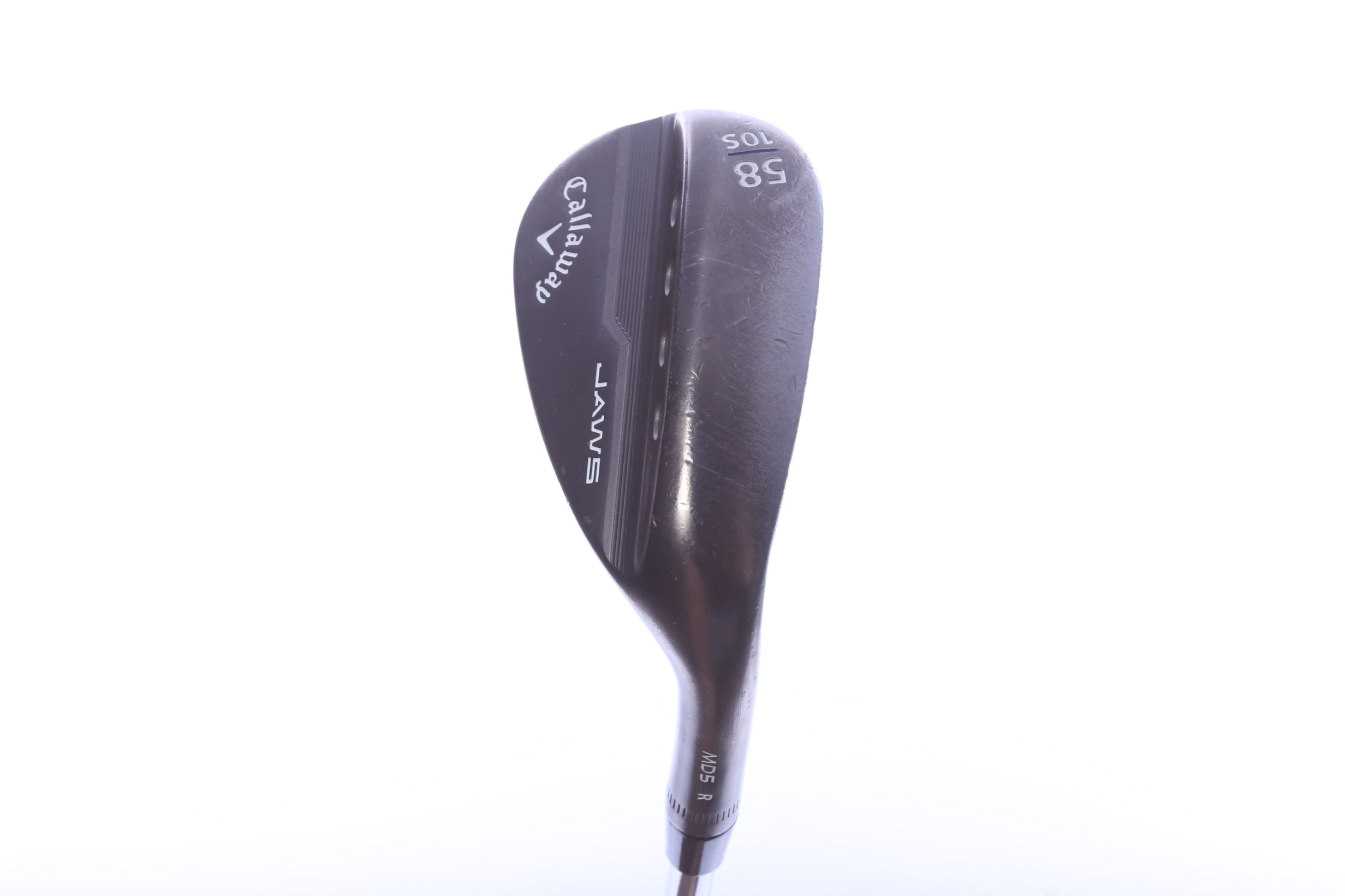 Used Callaway Jaws MD5 Tour Grey Lob Wedge - Right-Handed - 58 Degrees - Wedge Flex