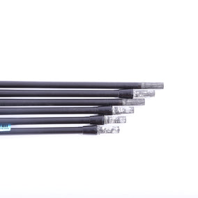 Used Kbs Tgi Tour Graphite 70 Regular Plus Graphite Iron Shaft Set 34.5"-37"-Next Round