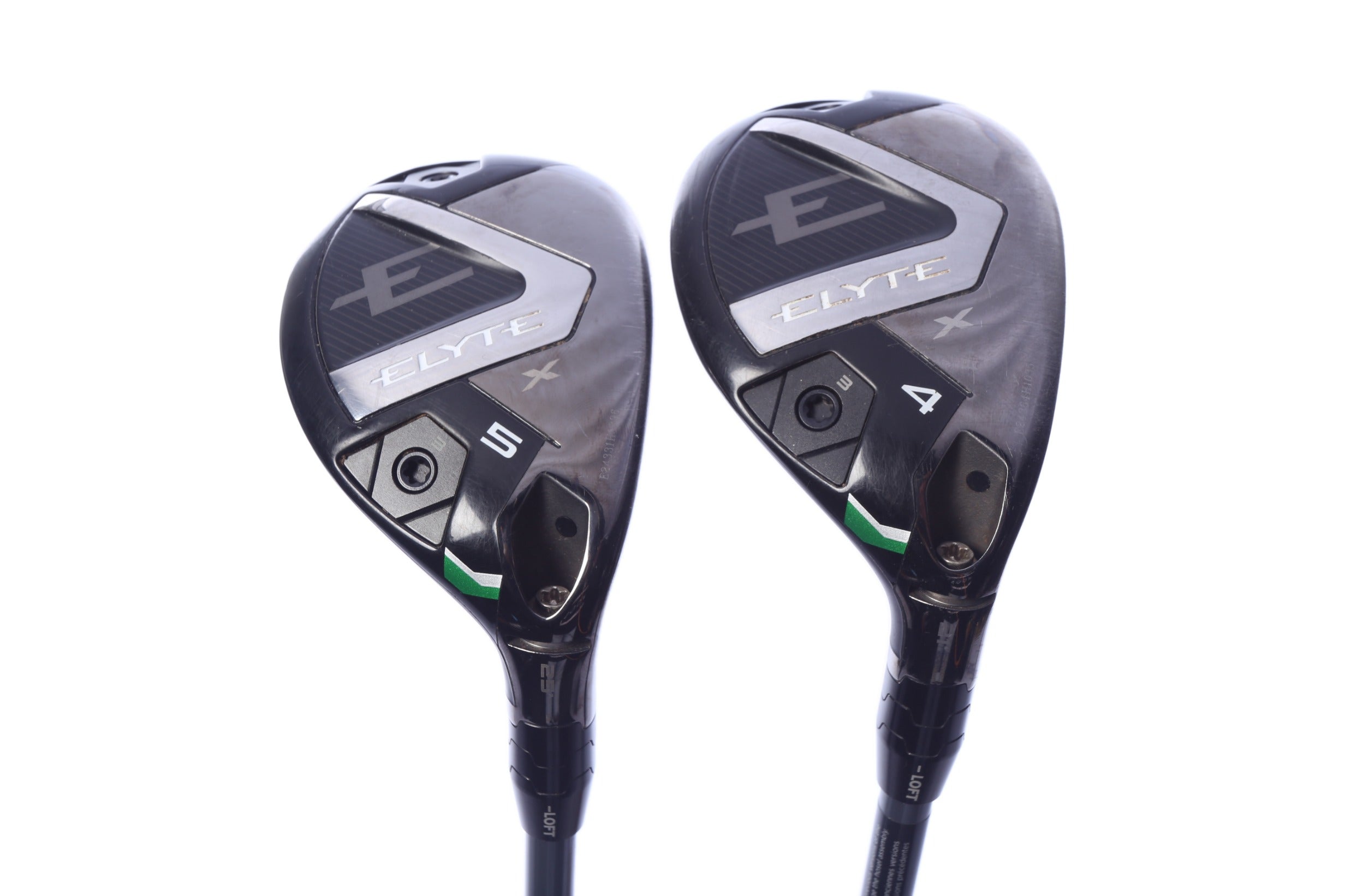 Used Callaway Elyte X Hybrid Set - Right-Handed - 4H, 5H - Regular Flex