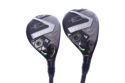 Used Callaway Elyte X Hybrid Set - Right-Handed - 4H, 5H - Regular Flex