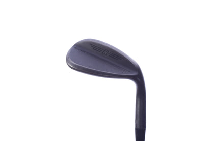 Used Titleist Vokey SM9 Jet Black Lob Wedge - Right-Handed - 58 Degrees - Stiff Flex-Next Round