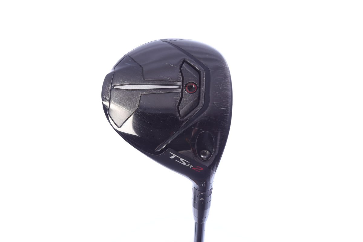 Used Titleist TSR2 3-Wood - Right-Handed - 15 Degrees - Stiff Flex