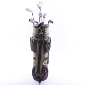 Used Acuity Turbo Plus Complete Set - Right-Handed - 1W, 3W, 4H, 5H, 6-PW, Putter - Ladies Flex-Next Round
