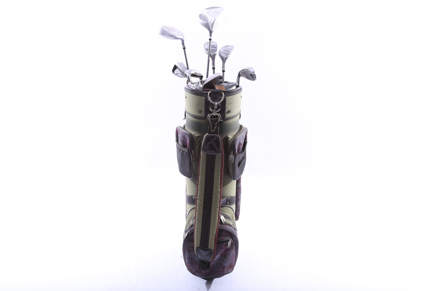 Used Acuity Turbo Plus Complete Set - Right-Handed - 1W, 3W, 4H, 5H, 6-PW, Putter - Ladies Flex-Next Round