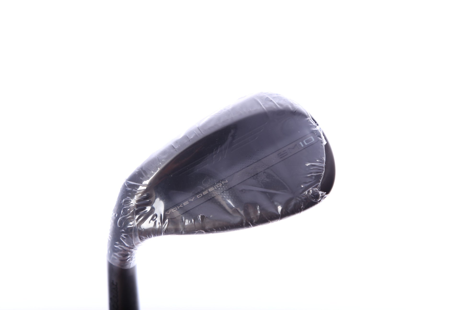 Used Titleist Vokey SM10 Jet Black Sand Wedge - Left-Handed - 56 Degrees - Wedge Flex-Next Round
