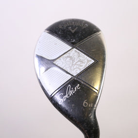 Used Callaway Solaire 6H Hybrid - Right-Handed - 30 Degrees - Ladies Flex-Next Round