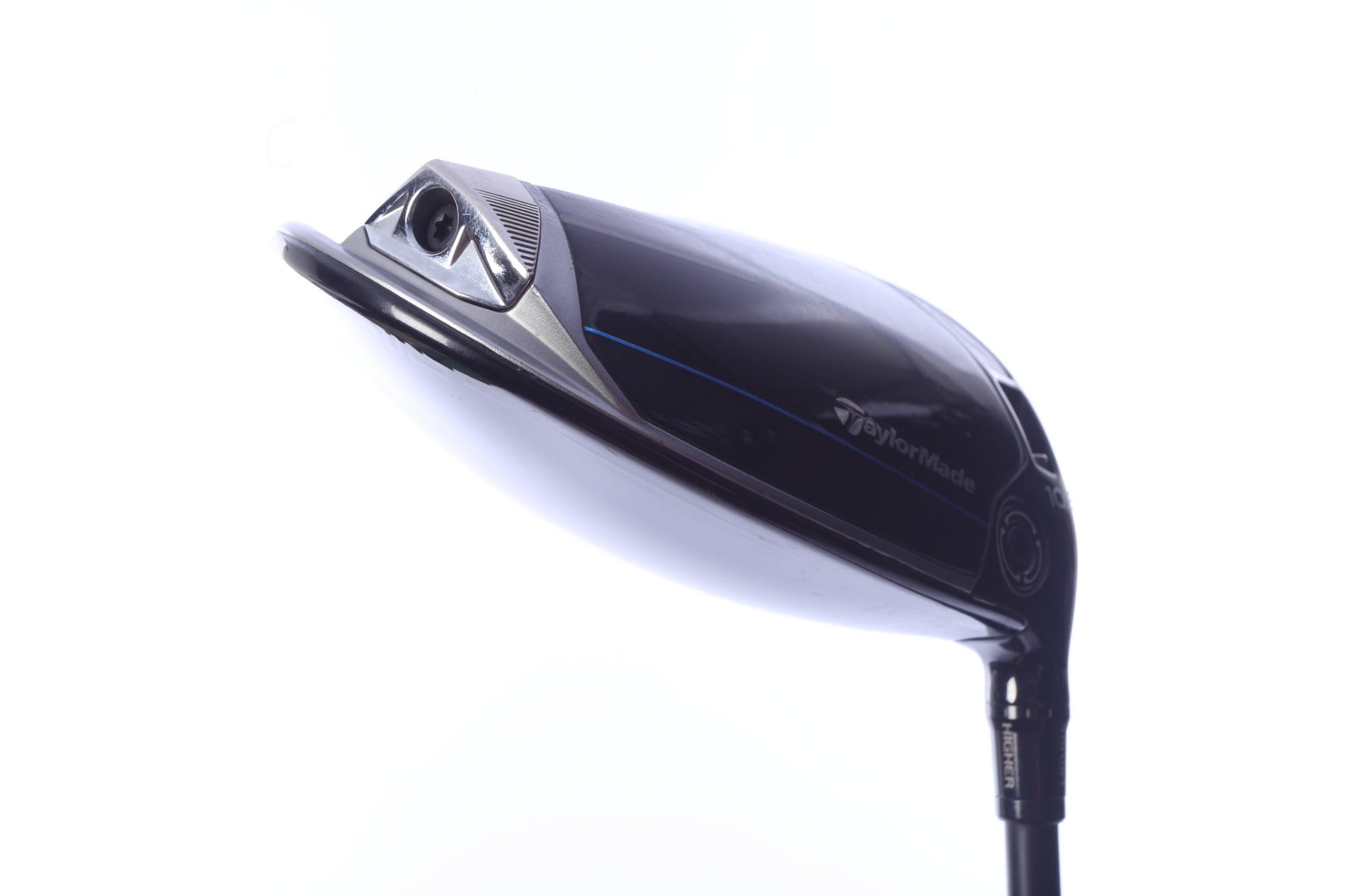 Used TaylorMade Qi10 MAX Driver - 10.5 Degrees - Extra Stiff Flex Mitsubishi Tensei AV Black Limited - Right-Handed