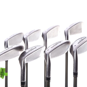 Used Tour Edge BAZOOKA JMAX IRON-WOOD Iron Set - Right-Handed - 4-PW, SW - Seniors Flex-Next Round