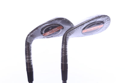 Used TaylorMade Hi-Toe 4 Wedge Set - Right-Handed - 56*, 60* - Wedge Flex-Next Round