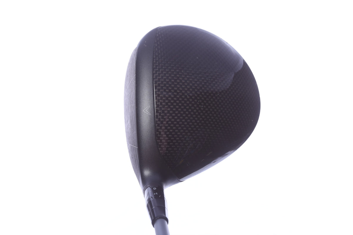Used Callaway Quantum MAX Driver - 9 Degrees - Stiff Flex Project X DENALI Frost Silver - Right-Handed