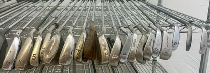 Wholesale Lot of 50 Golf Clubs - Right and Left-Handed - Wilson assorted Irons-Next Round