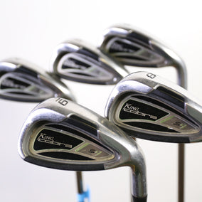 Used Cobra S9 Iron Set - Right-Handed - 5-9 - Seniors Flex-Next Round