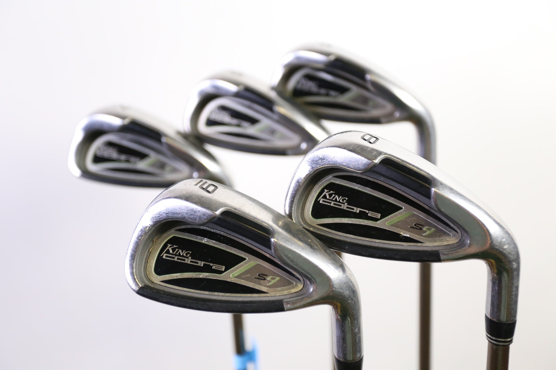 Used Cobra S9 Iron Set - Right-Handed - 5-9 - Seniors Flex-Next Round