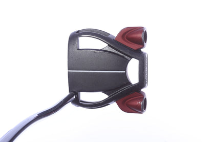 Used TaylorMade Spider Limited Red Itsy Bitsy Putter - Right-Handed - 34 in - Mallet