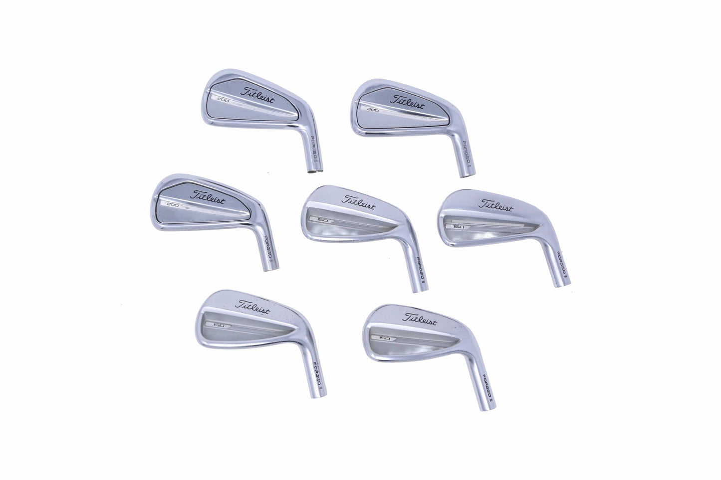 Used Titleist 2023 T150/T200 Combo Iron Set - HEAD ONLY - Right-Handed - 4-PW-Next Round