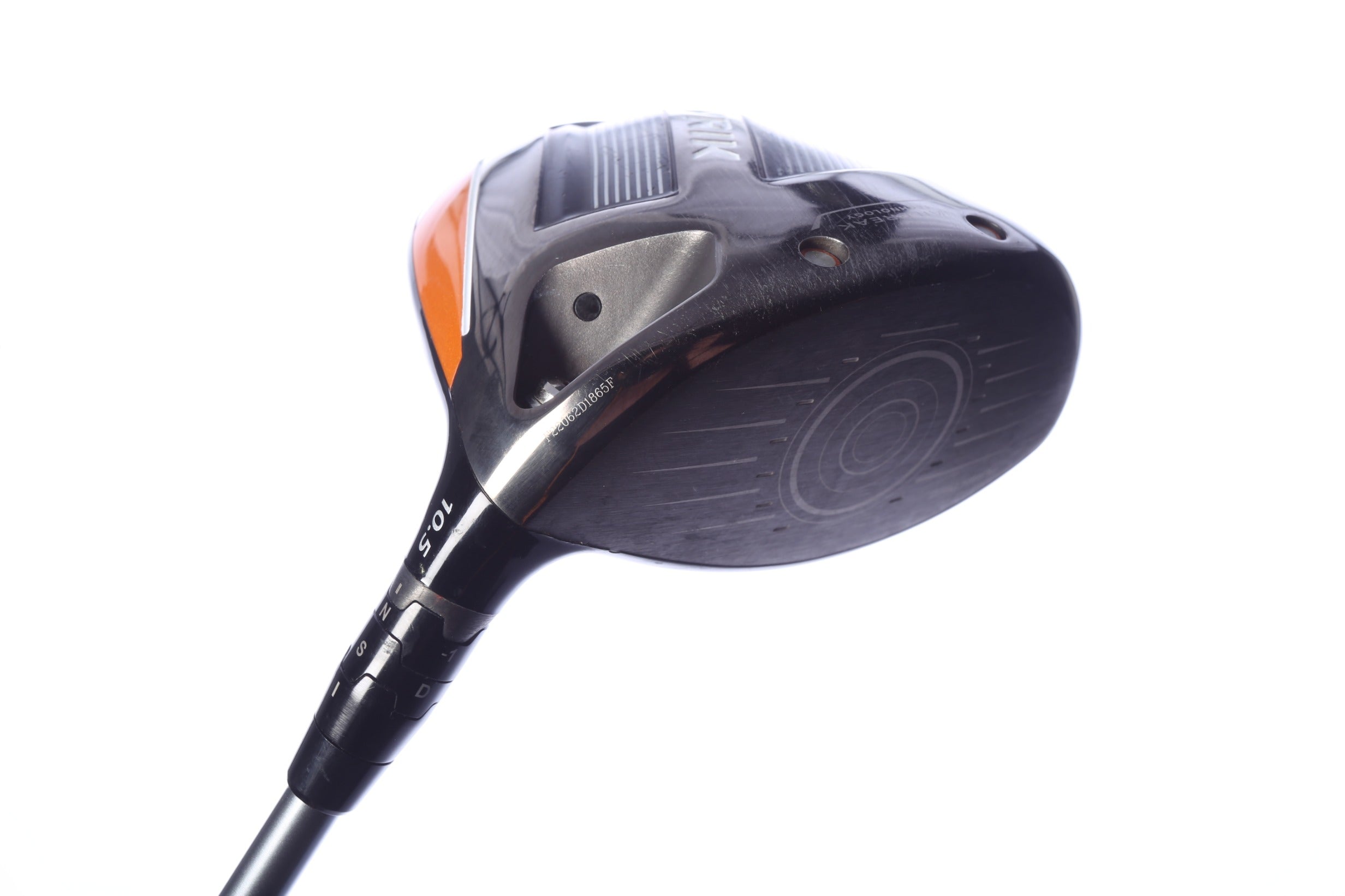 Used Callaway Mavrik Driver - 10.5 Degrees - Stiff Flex Project X HZRDUS Smoke T-800 - Right-Handed