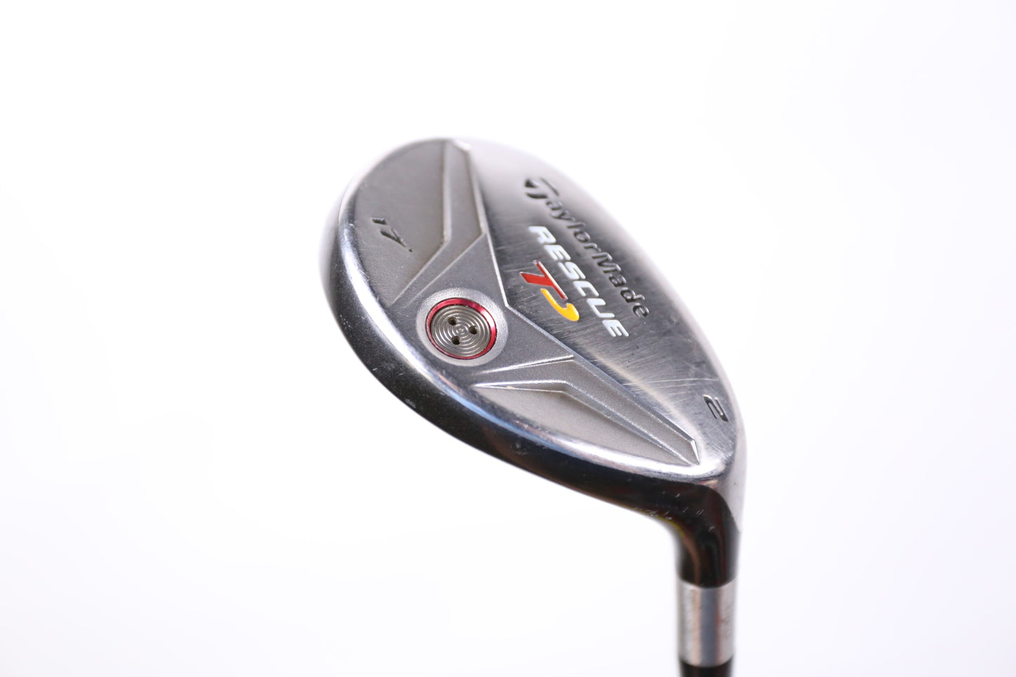 Used TaylorMade Rescue TP 2H Hybrid - Right-Handed - 17 Degrees - Stiff Flex-Next Round