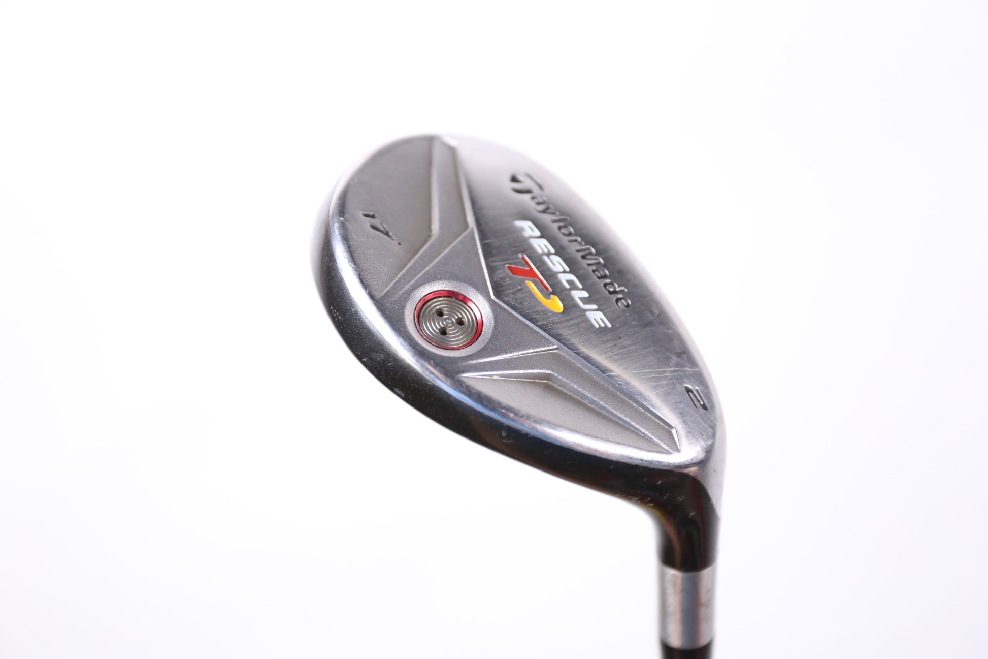 Used TaylorMade Rescue TP 2H Hybrid - Right-Handed - 17 Degrees - Stiff Flex-Next Round