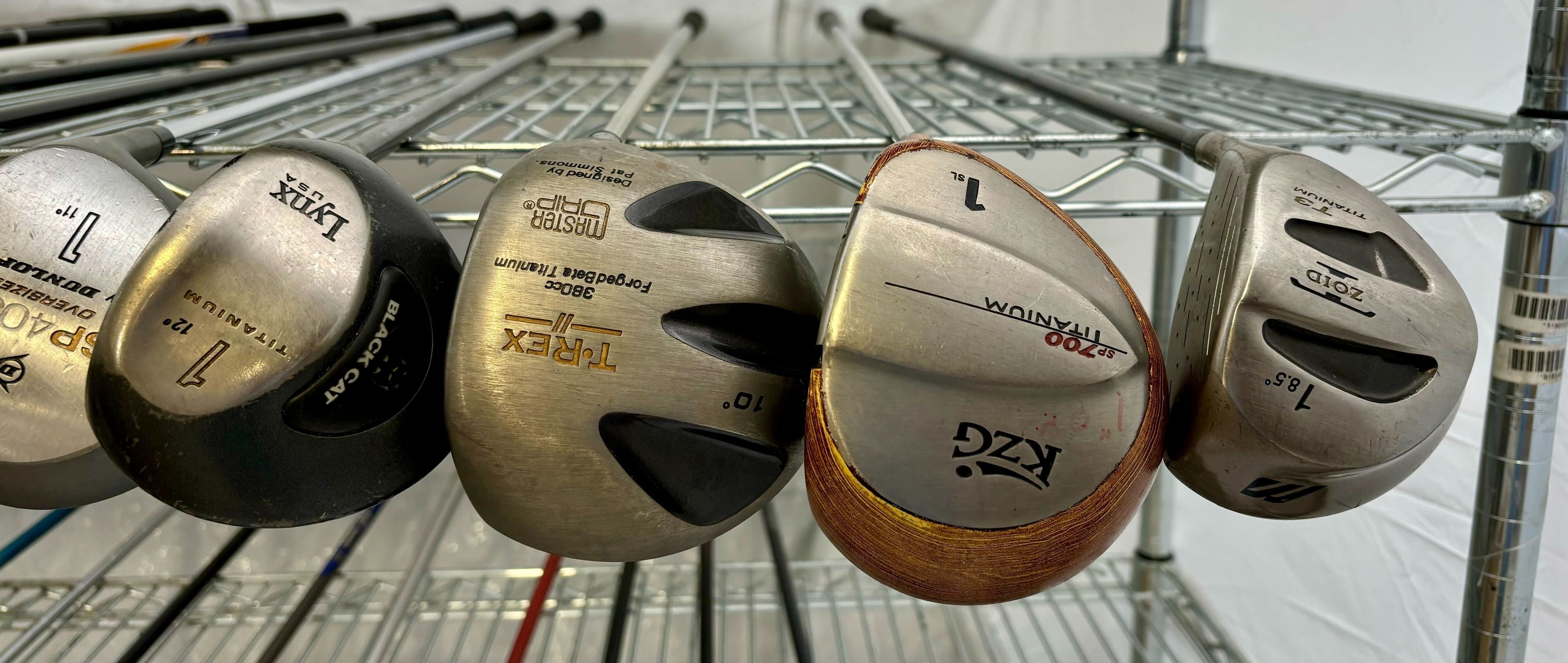 Wholesale Lot of 20 Golf Clubs - Assorted Drivers-Next Round