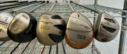 Wholesale Lot of 20 Golf Clubs - Assorted Drivers-Next Round