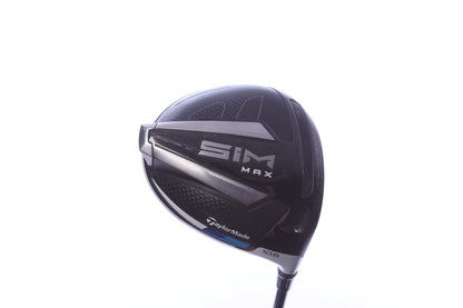 Used TaylorMade SIM MAX Driver - 10.5 Degrees - Extra Stiff Flex Mitsubishi Kai'li - Right-Handed