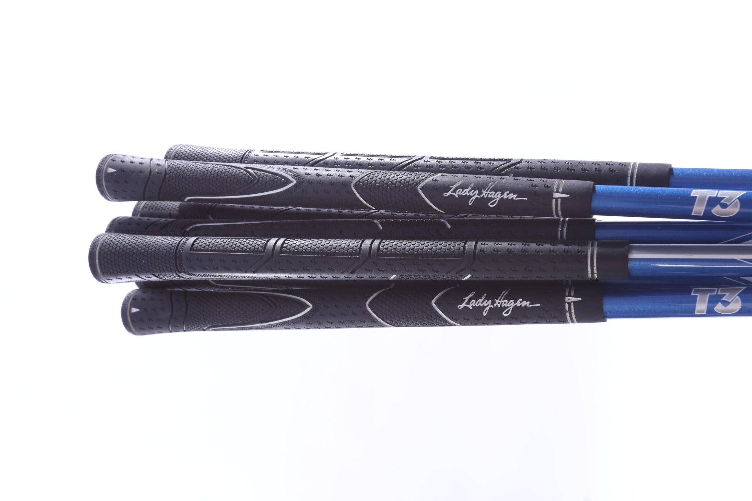 Used Walter Hagen Lady Hagen T3 Complete Set - Right-Handed - 3-Wood, 4-6H, 7-PW, SW - Ladies Flex-Next Round
