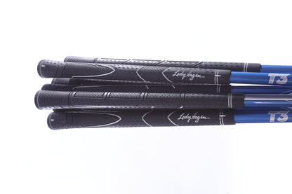 Used Walter Hagen Lady Hagen T3 Complete Set - Right-Handed - 3-Wood, 4-6H, 7-PW, SW - Ladies Flex-Next Round