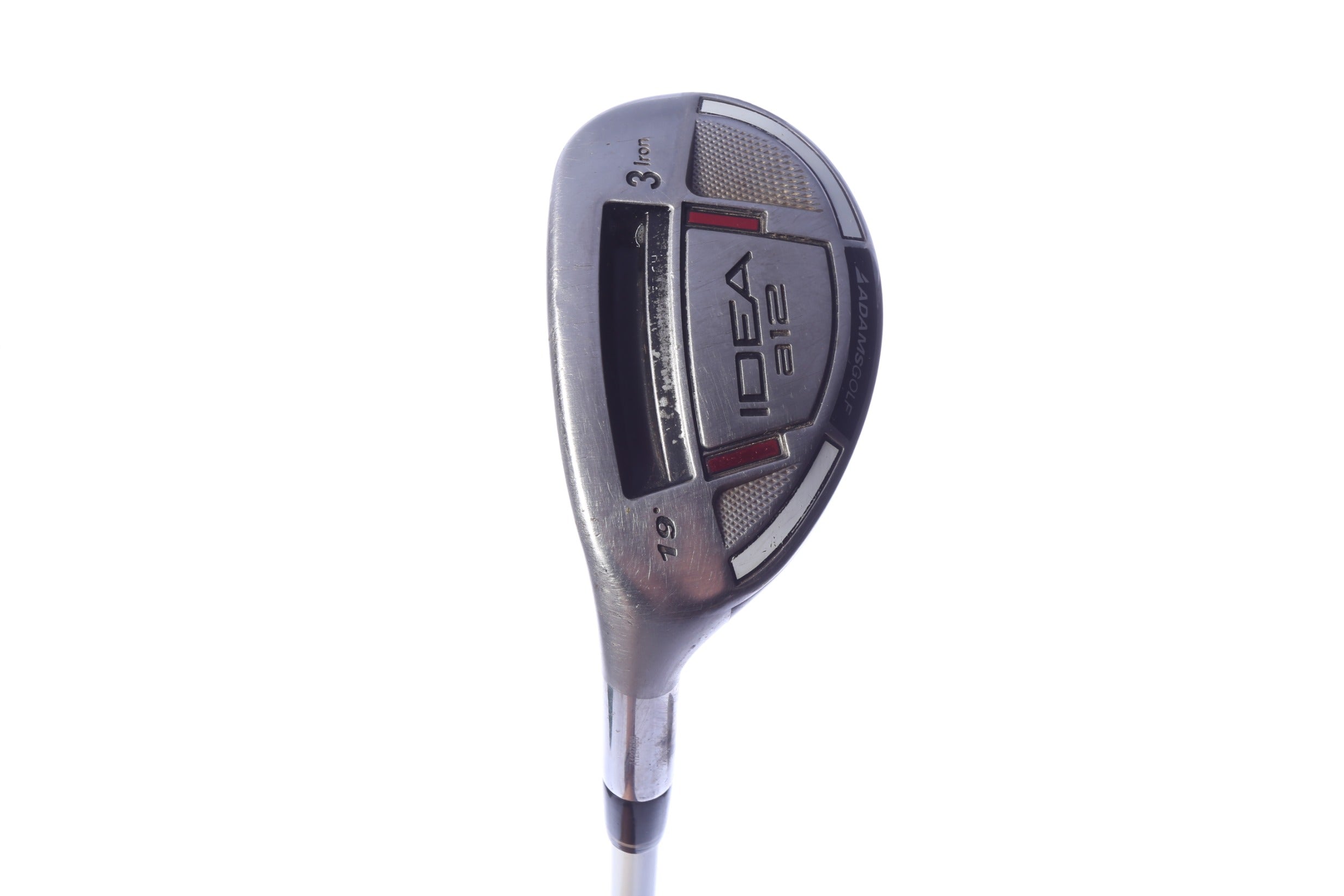 Used Adams Idea a12 3H Hybrid - Left-Handed - 19 Degrees - Stiff Flex