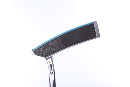 Used Ping Sigma 2 ZB2 Platinum Putter - Right-Handed - 35 in - Blade-Next Round