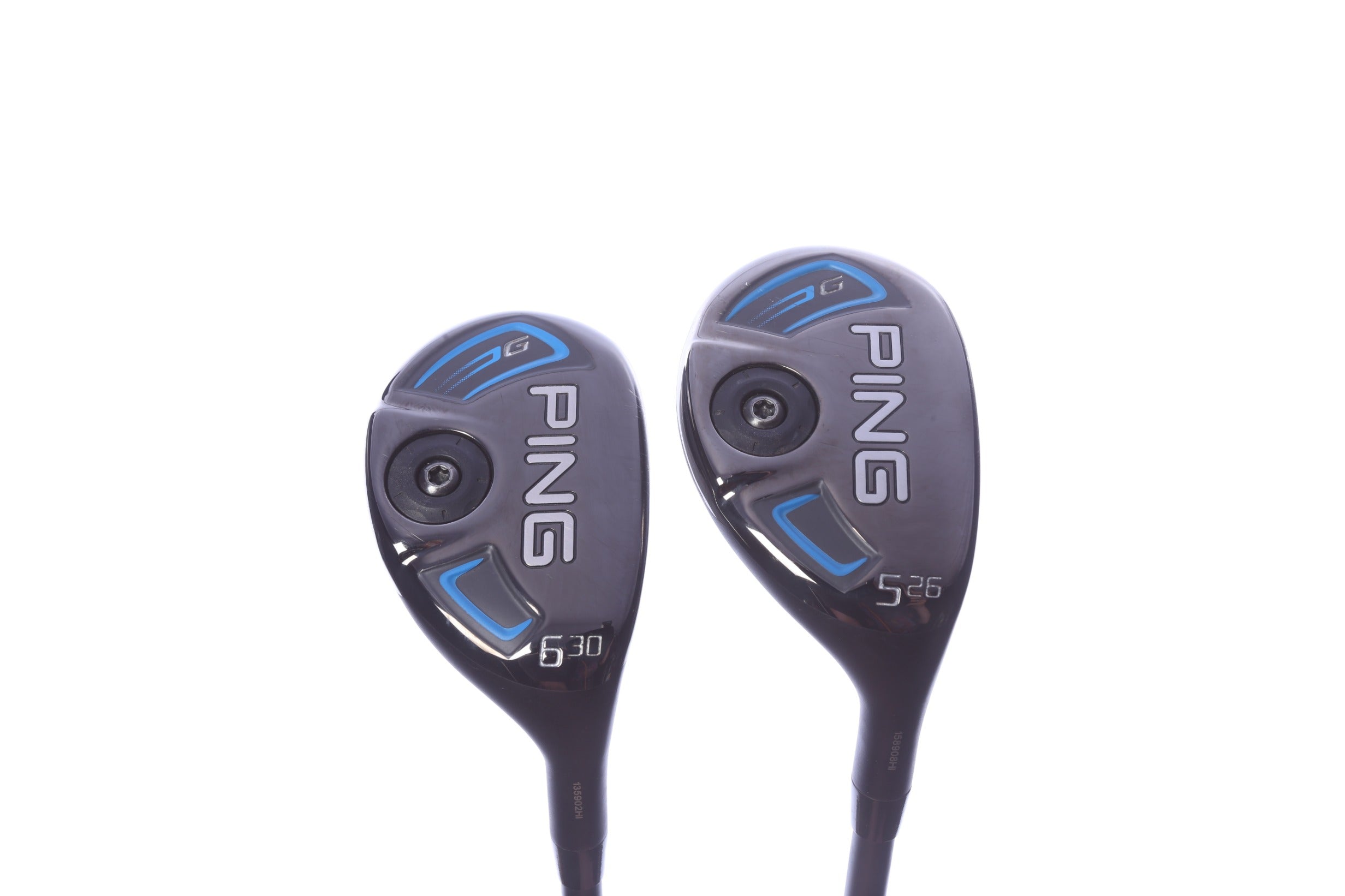 Used Ping G Hybrid Set - Right-Handed - 5H, 6H - Regular Flex