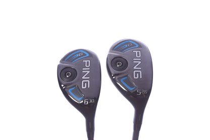 Used Ping G Hybrid Set - Right-Handed - 5H, 6H - Regular Flex