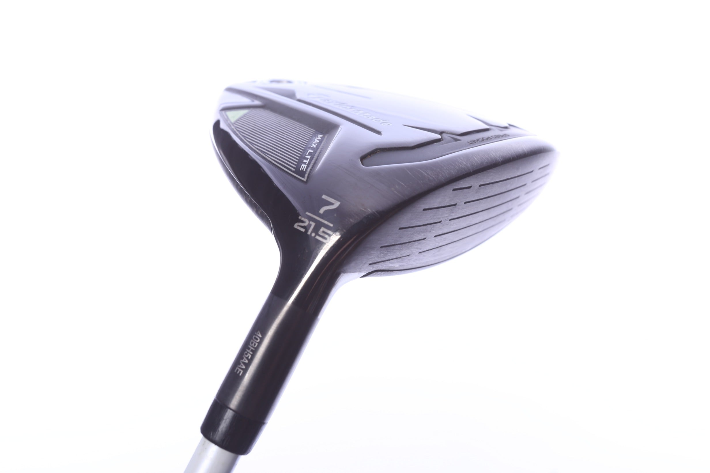 Used TaylorMade Qi35 MAX Lite Women's 7-Wood - Right-Handed - 21.5 Degrees - Ladies Flex