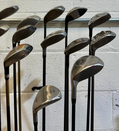 Wholesale Lot of 40 Golf Clubs - Assorted Fairway Woods-Next Round