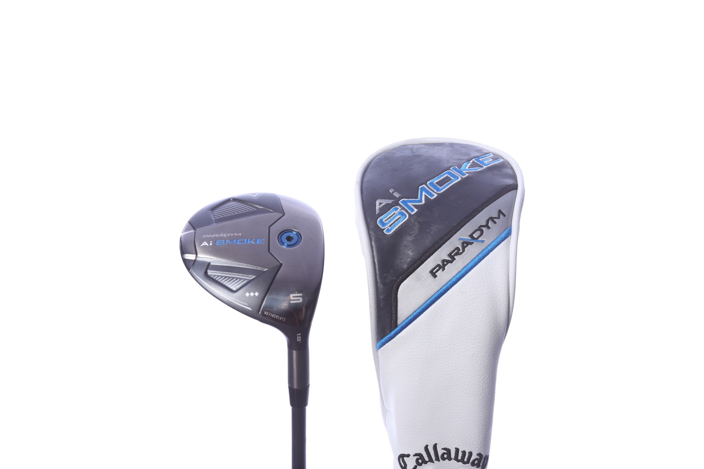 Used Callaway Paradym Ai Smoke Triple Diamond  5-Wood - Right-Handed - 18 Degrees - Stiff Flex